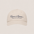 The Cigars & Espresso Club Cap — Natural
