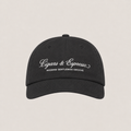 The Cigars & Espresso Club Cap — Black